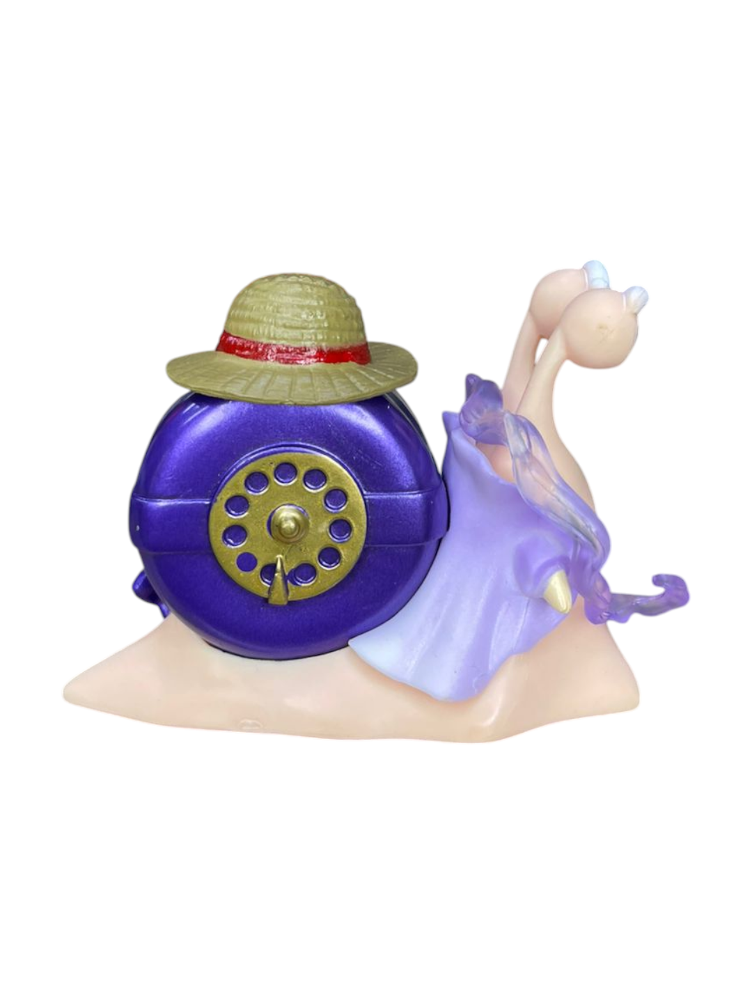 Figura  Den Den Mushi  Luffy Gear One Piece