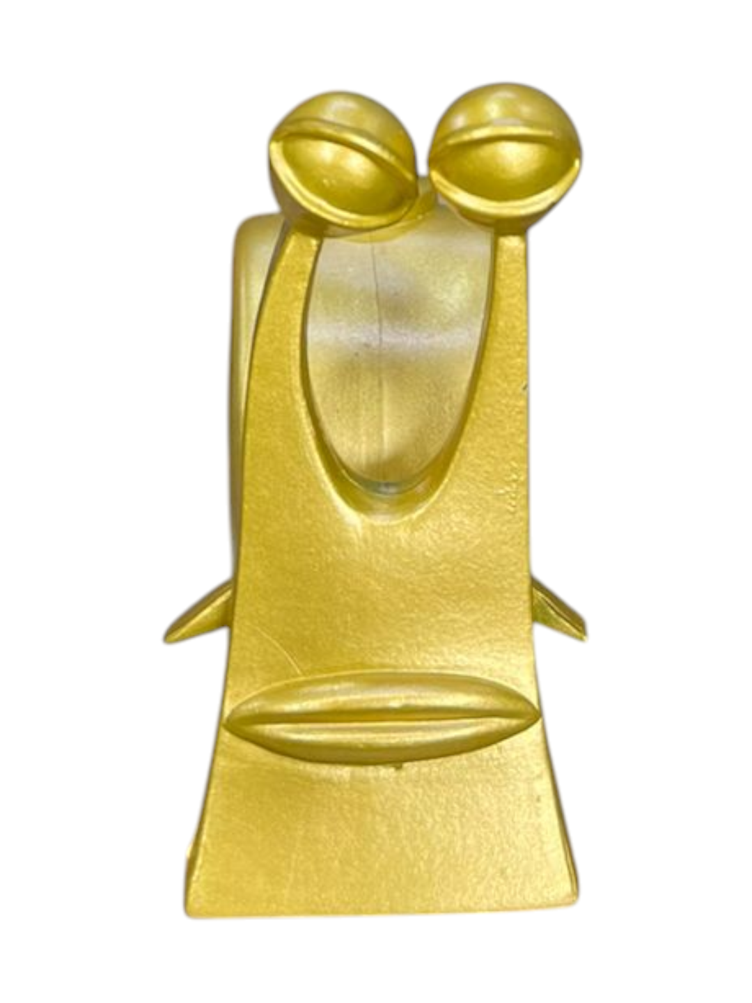 Figura  Den Den Mushi  Dorado