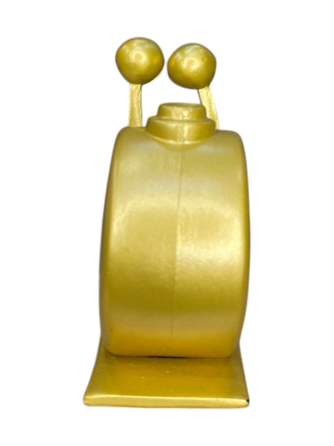 Figura  Den Den Mushi  Dorado