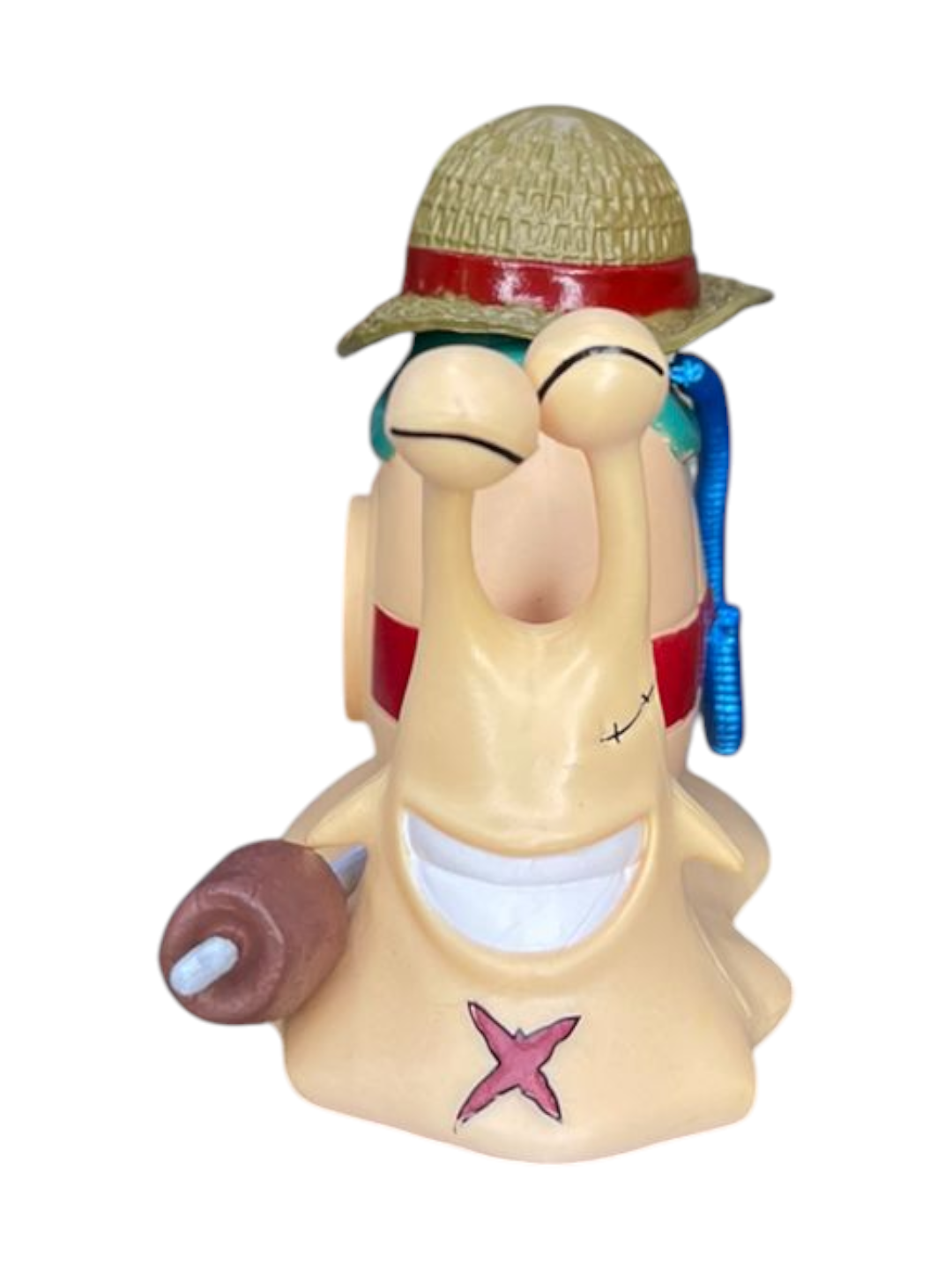 Figura  Den Den Mushi Luffy One Piece