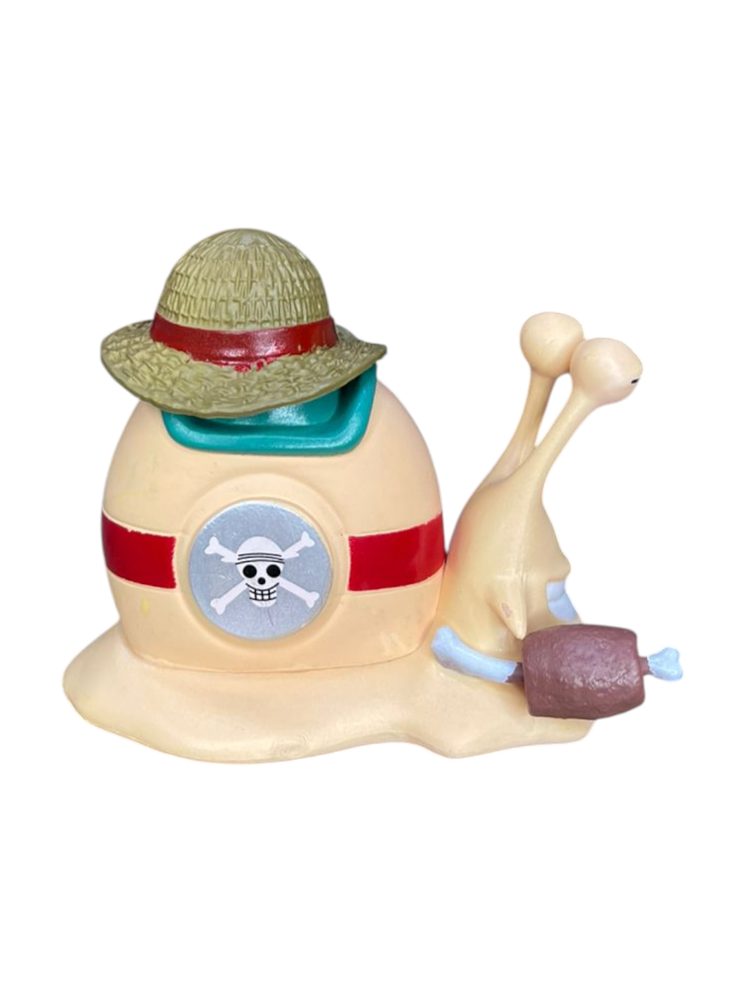 Figura  Den Den Mushi Luffy One Piece
