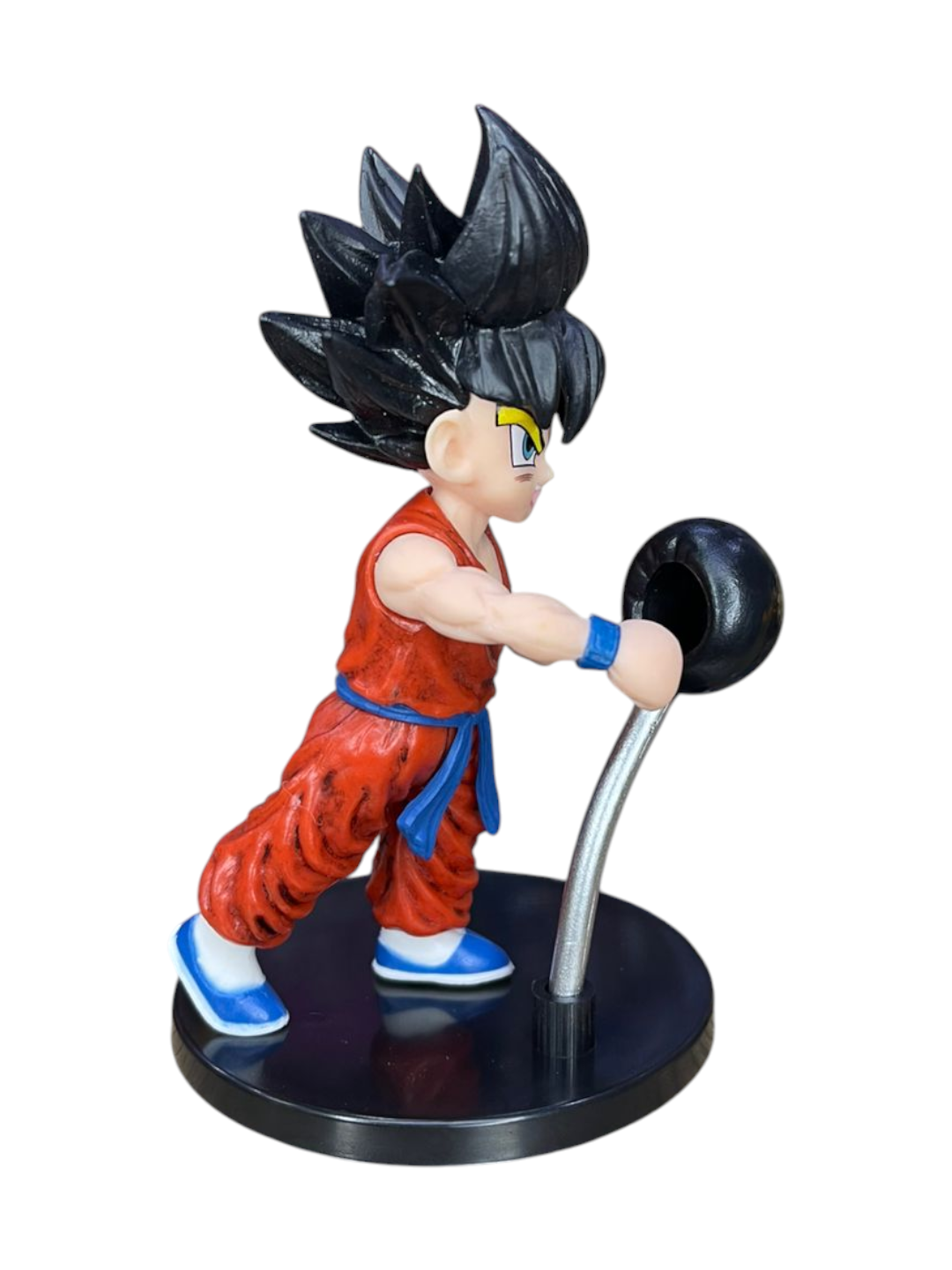 Figura Goku Niño Pera De Boxeo Dragon Ball Z