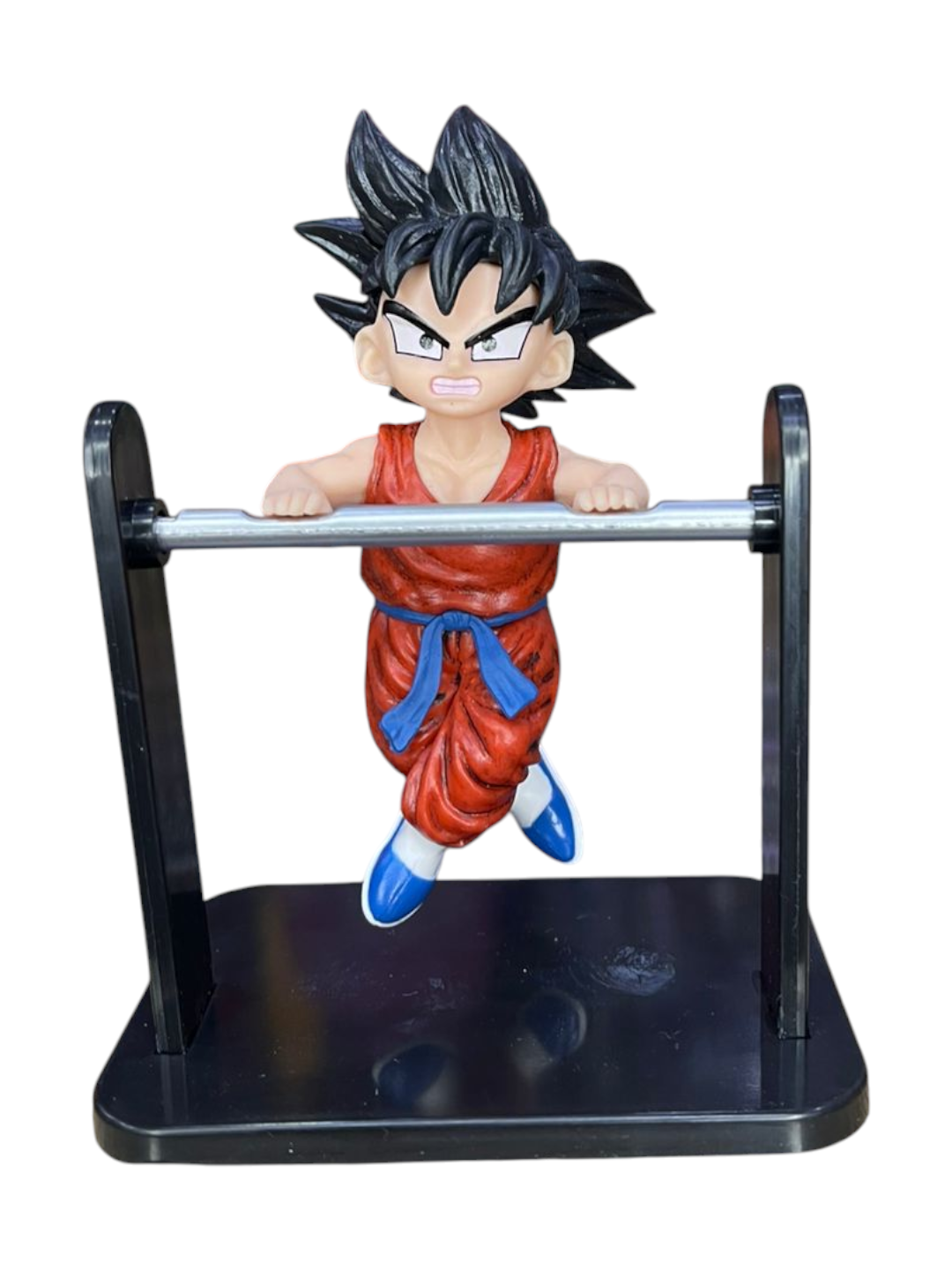 Figura Goku Niño Barra De Gimnasio Dragon Ball Z