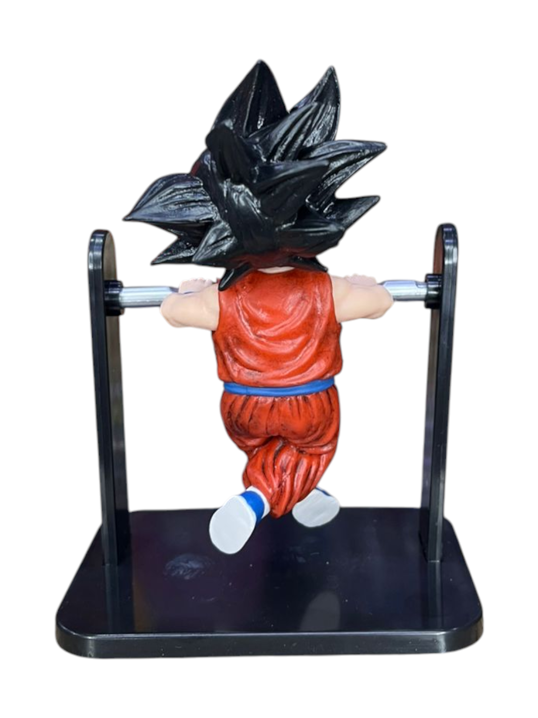 Figura Goku Niño Barra De Gimnasio Dragon Ball Z