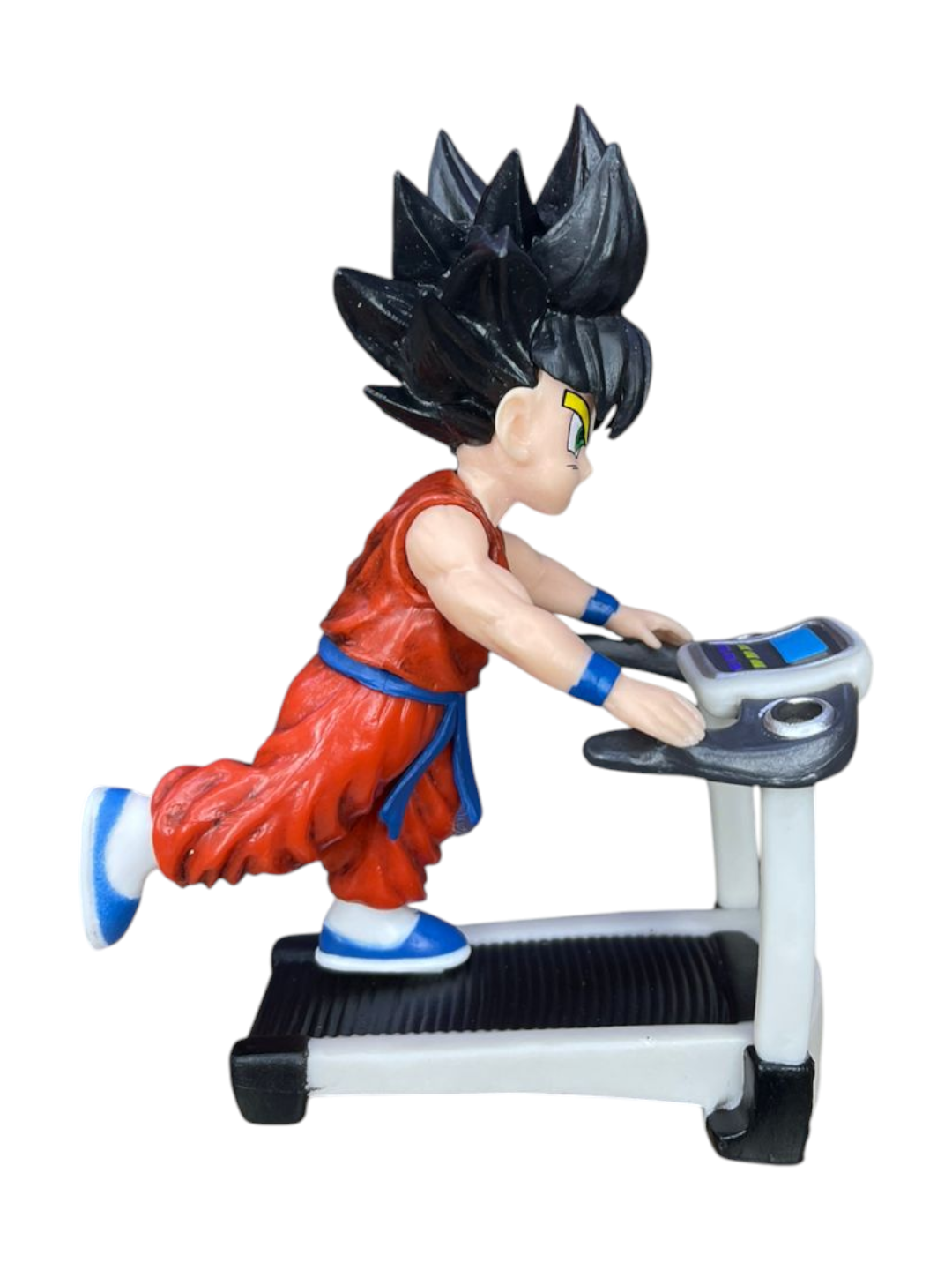 Figura Goku Niño Cinta De Correr Dragon Ball Z