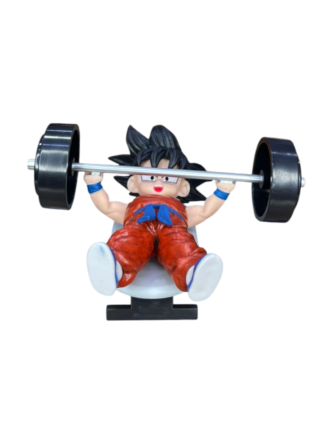 Figura Goku Niño Press De Banca Dragon Ball Z