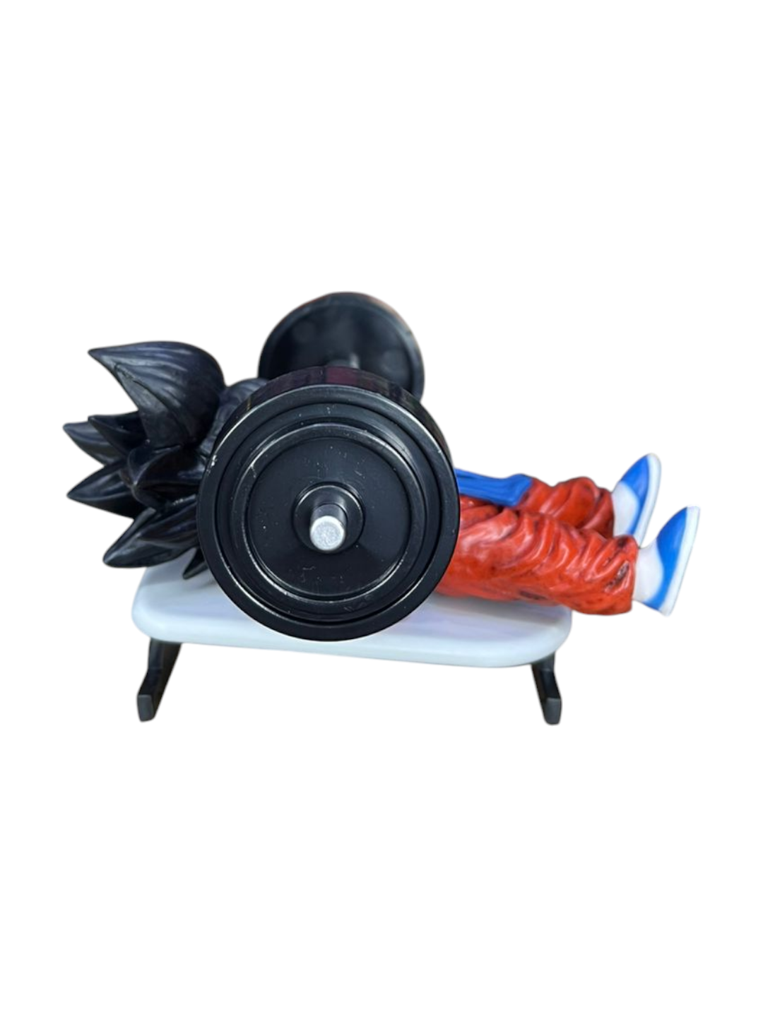 Figura Goku Niño Press De Banca Dragon Ball Z