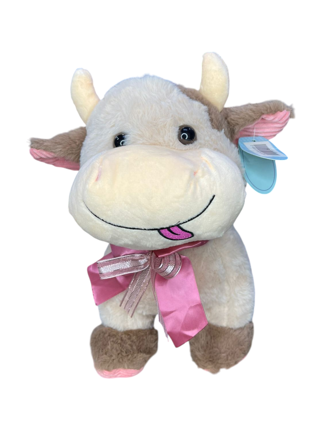 Peluche  Vaquita Enamorada