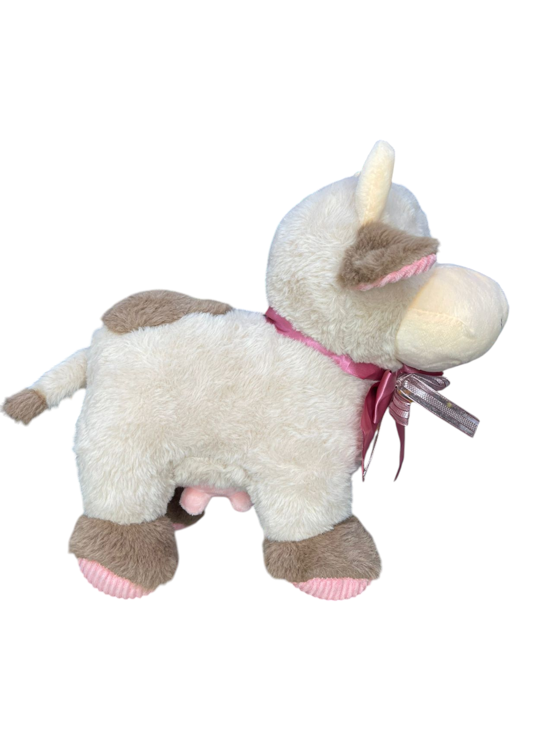 Peluche  Vaquita Enamorada