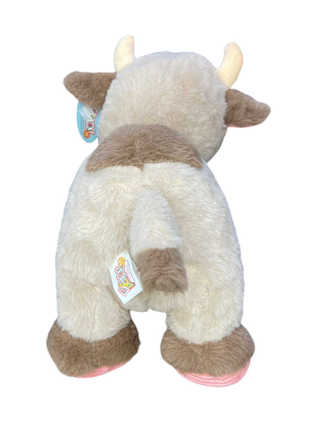 Peluche  Vaquita Enamorada