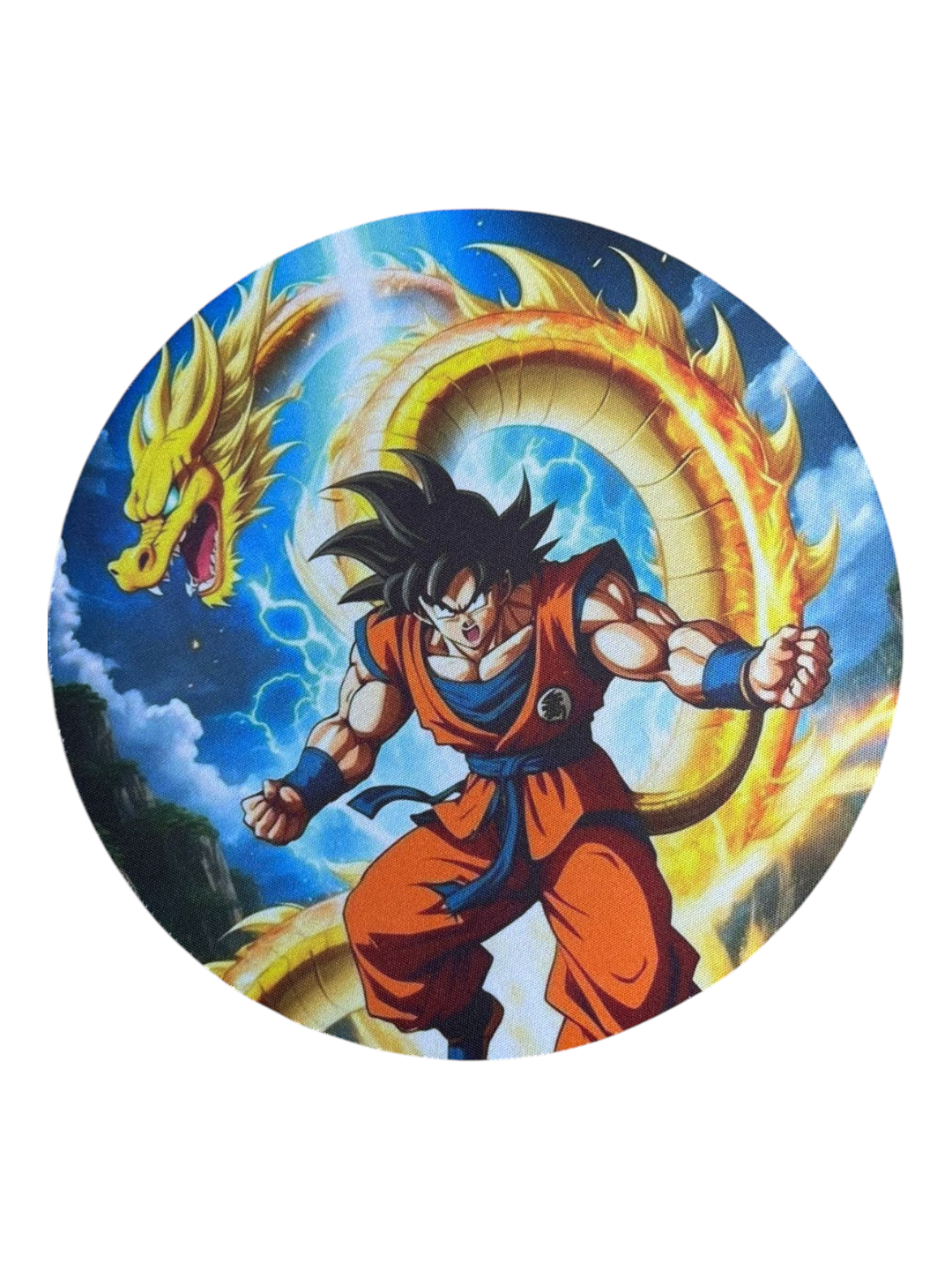 Pad Mouse Goku Dragon Balll Z