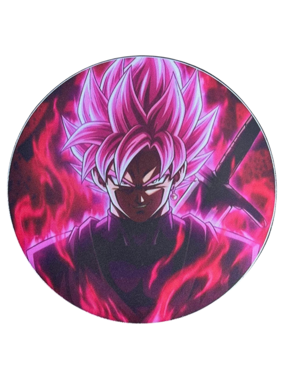 Pad Mouse Goku Black Super Saiyan Rose Dragon Ball Z