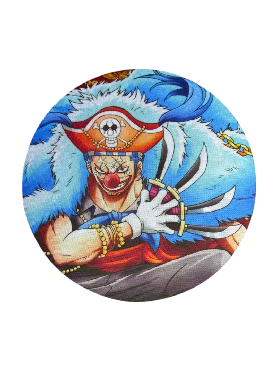 Pad Mouse  Buggy El Payaso  One Piece
