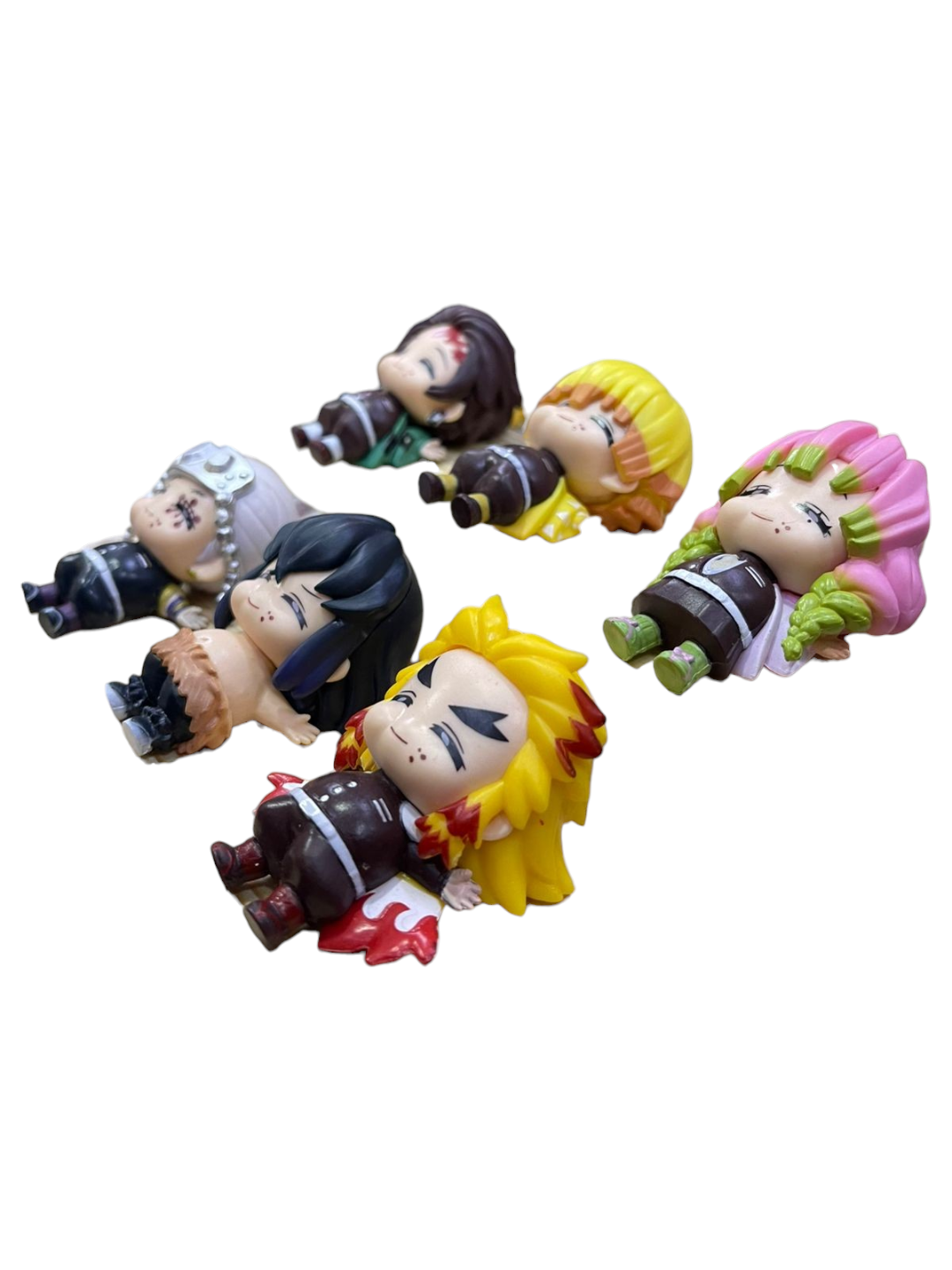 Coleccion De Figuras X6 Demon Slayer