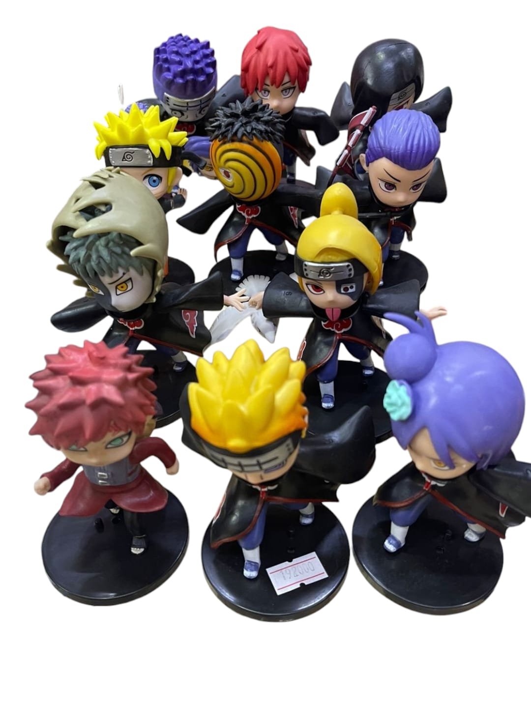 Coleccion De Figuras X12 Nruto Akatsuki