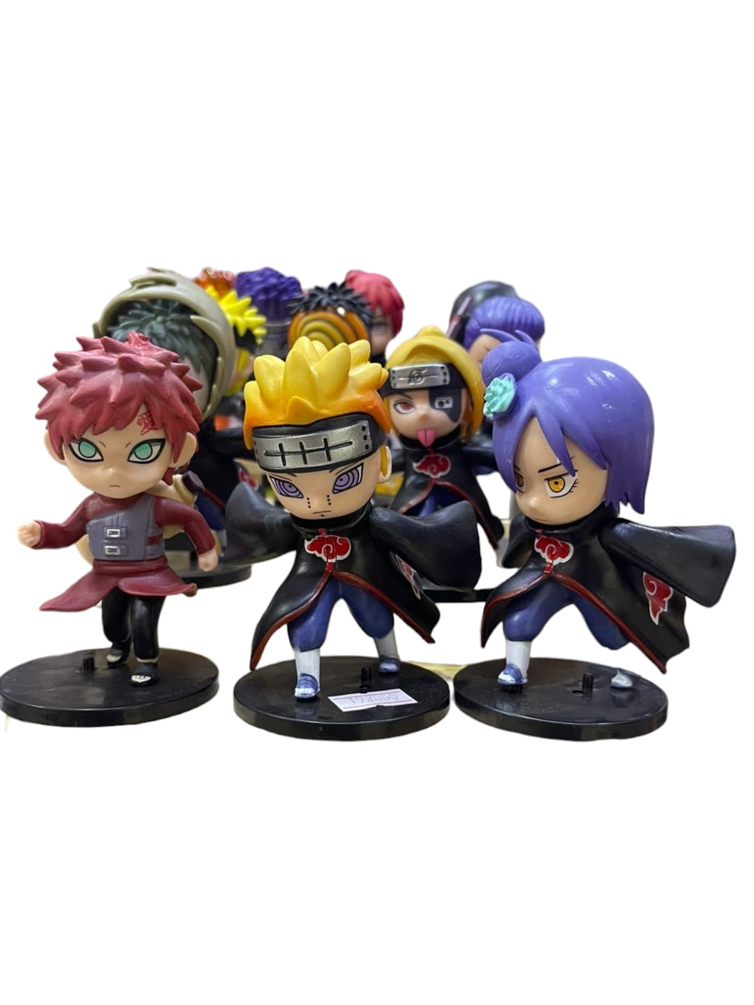 Coleccion De Figuras X12 Nruto Akatsuki