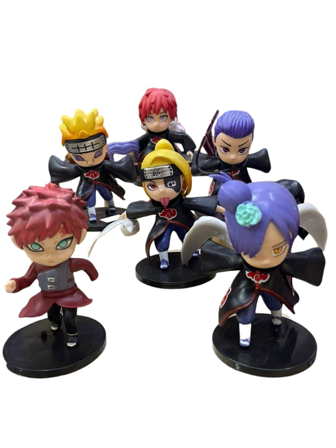 Coleccion De Figuras X12 Nruto Akatsuki