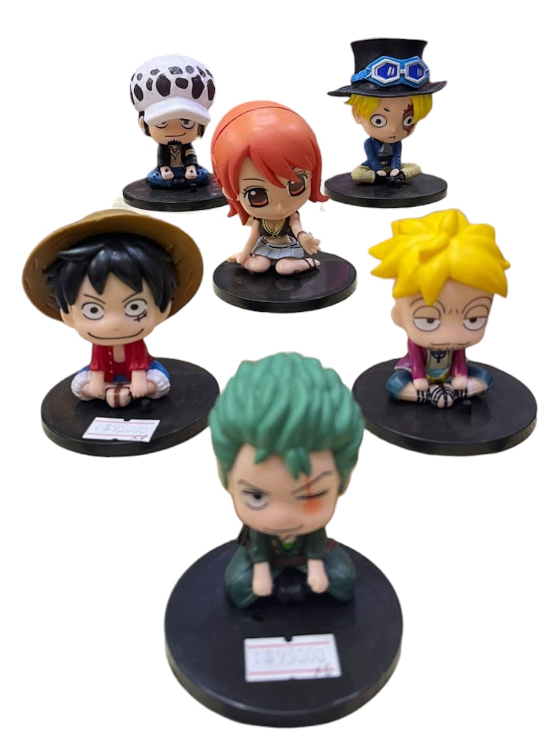 Coleccion De Figuras X6 One Piece