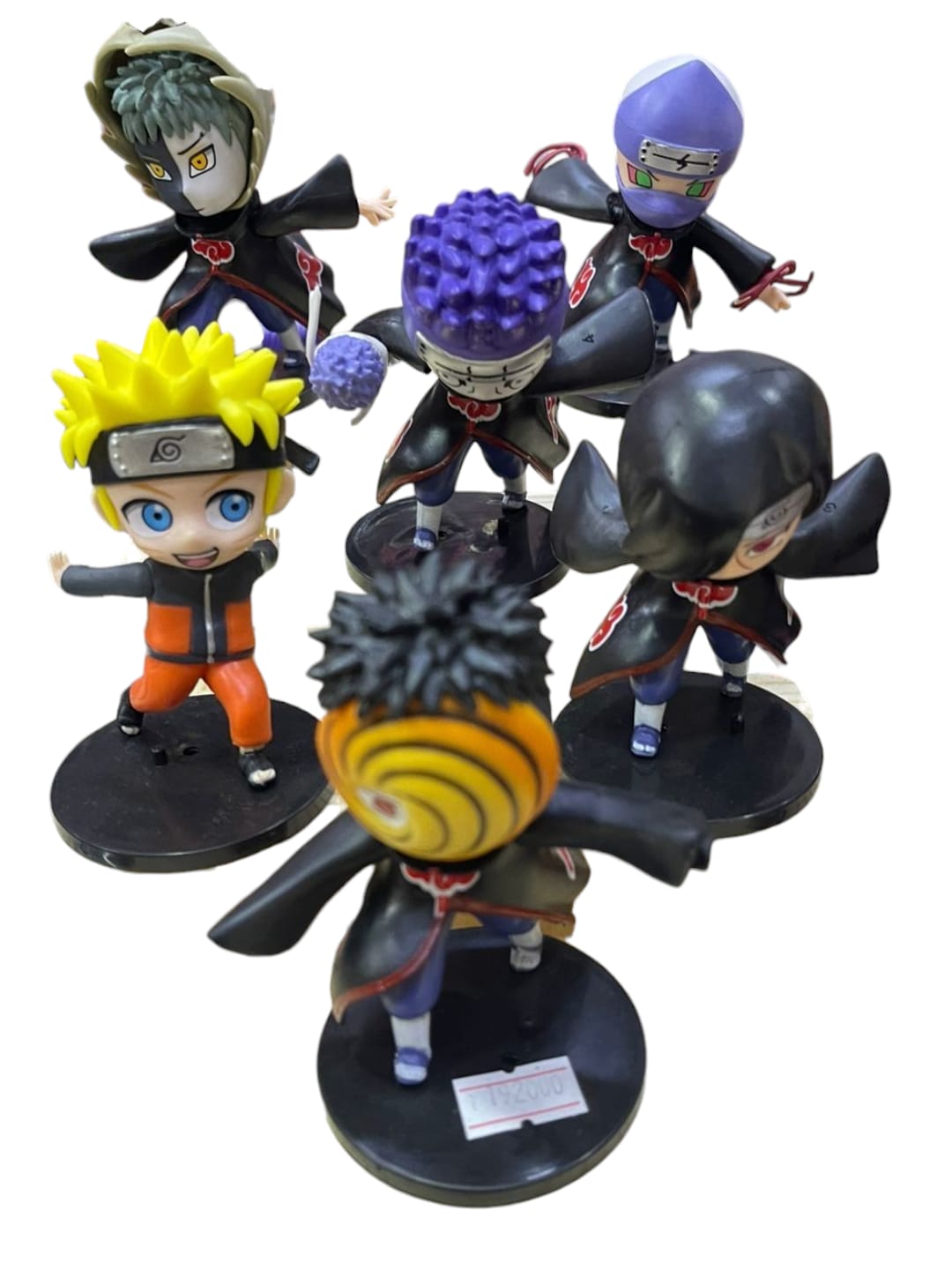 Coleccion De Figuras X12 Nruto Akatsuki