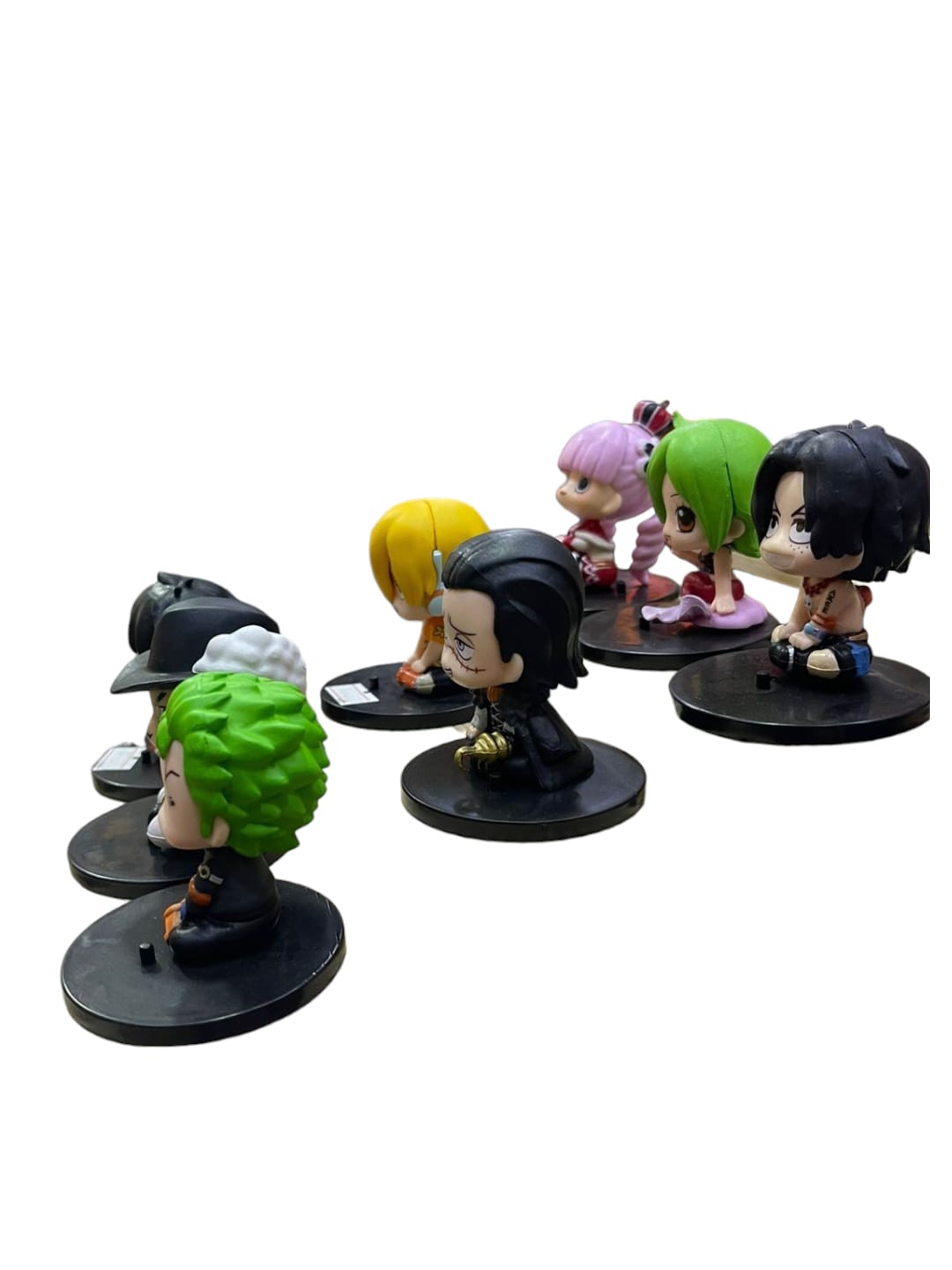 Coleccion De Figuras X8 One Piece
