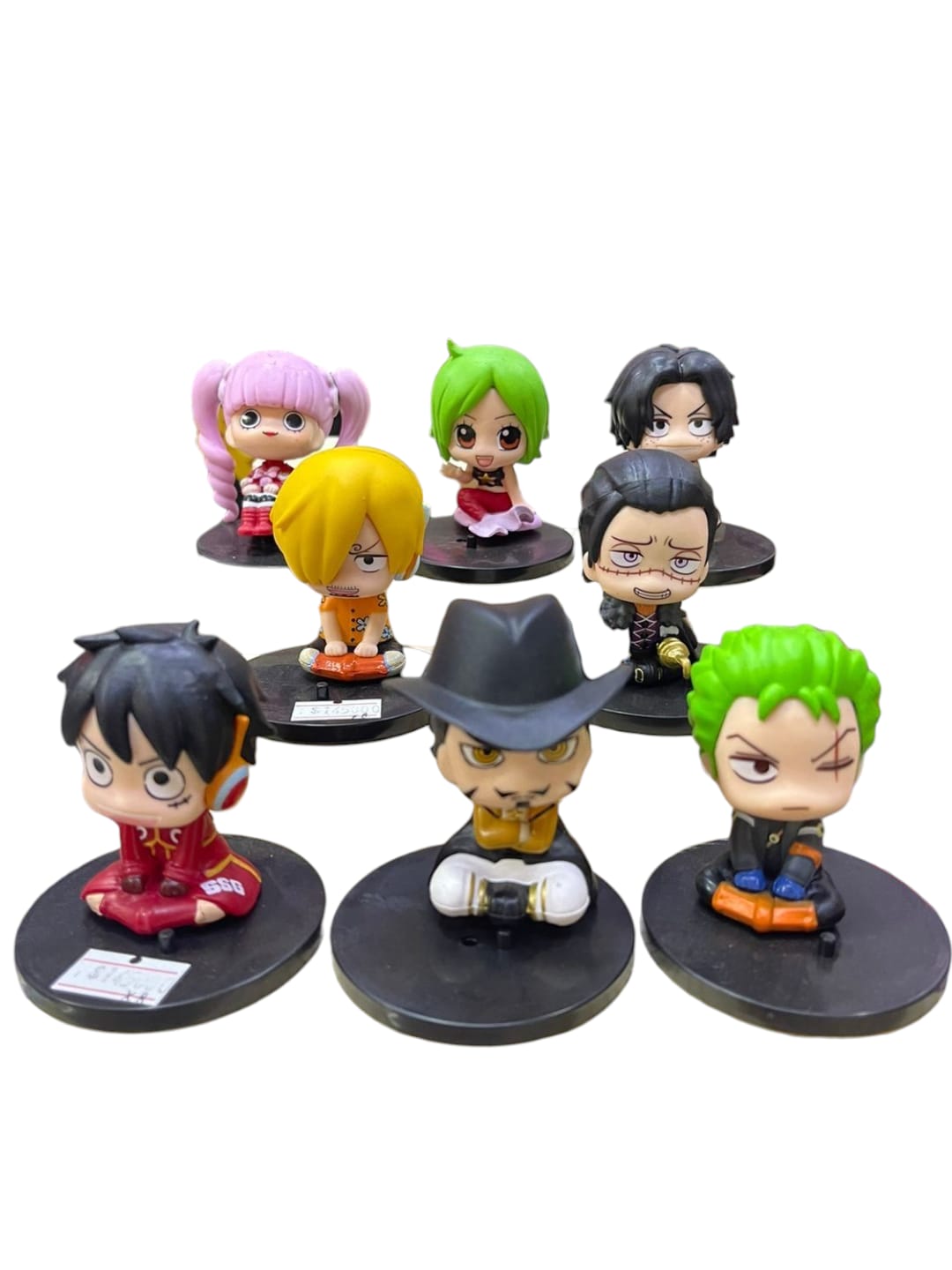 Coleccion De Figuras X8 One Piece