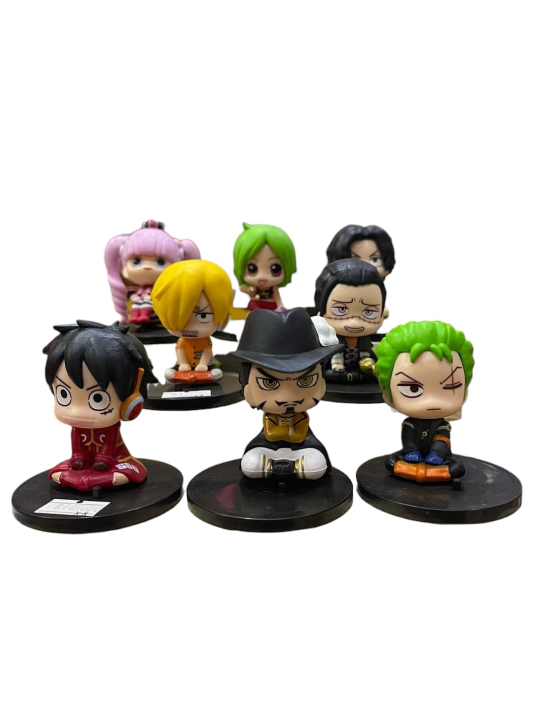 Coleccion De Figuras X8 One Piece