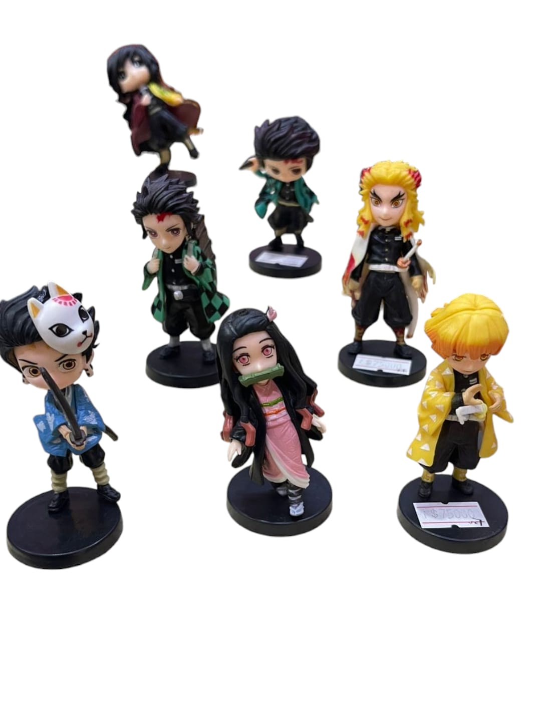 Coleccion De Figuras X8 Demon Slayer