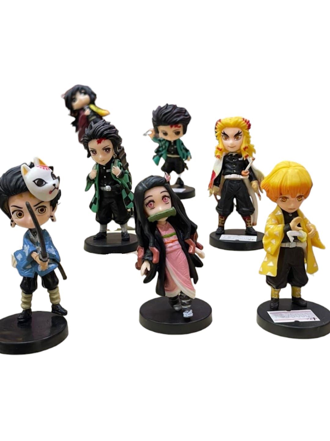 Coleccion De Figuras X8 Demon Slayer