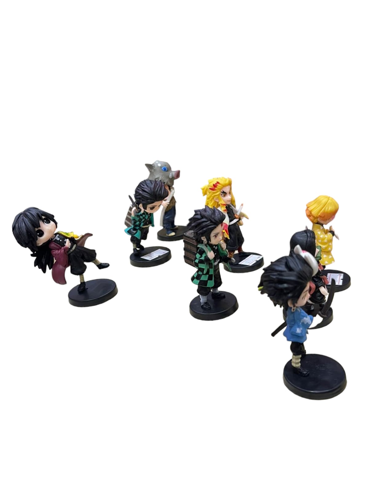 Coleccion De Figuras X8 Demon Slayer