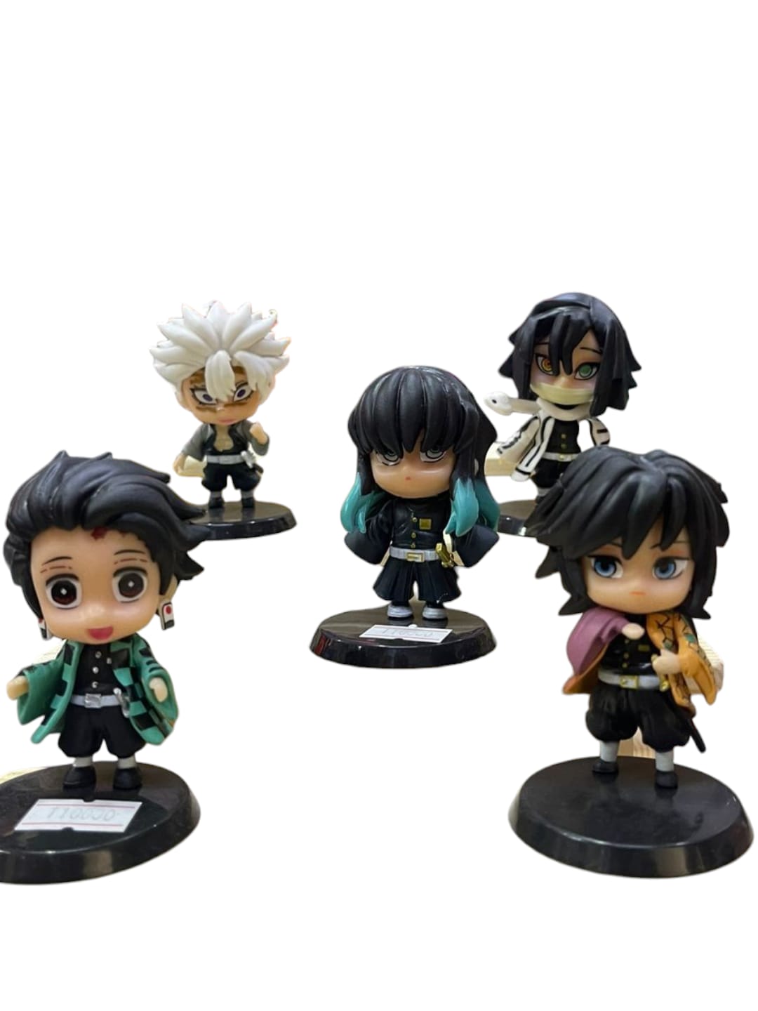Coleccion De Figuras x10 Demon Slayer