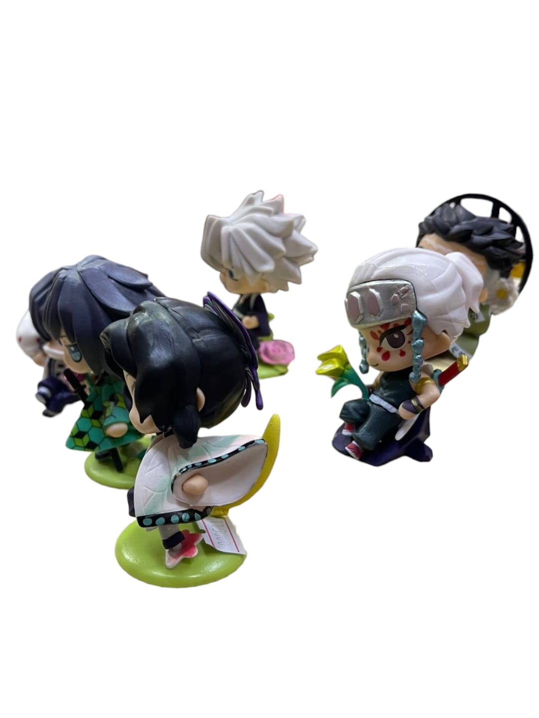 Coleccion De Figuras x 6 Demon Slayer