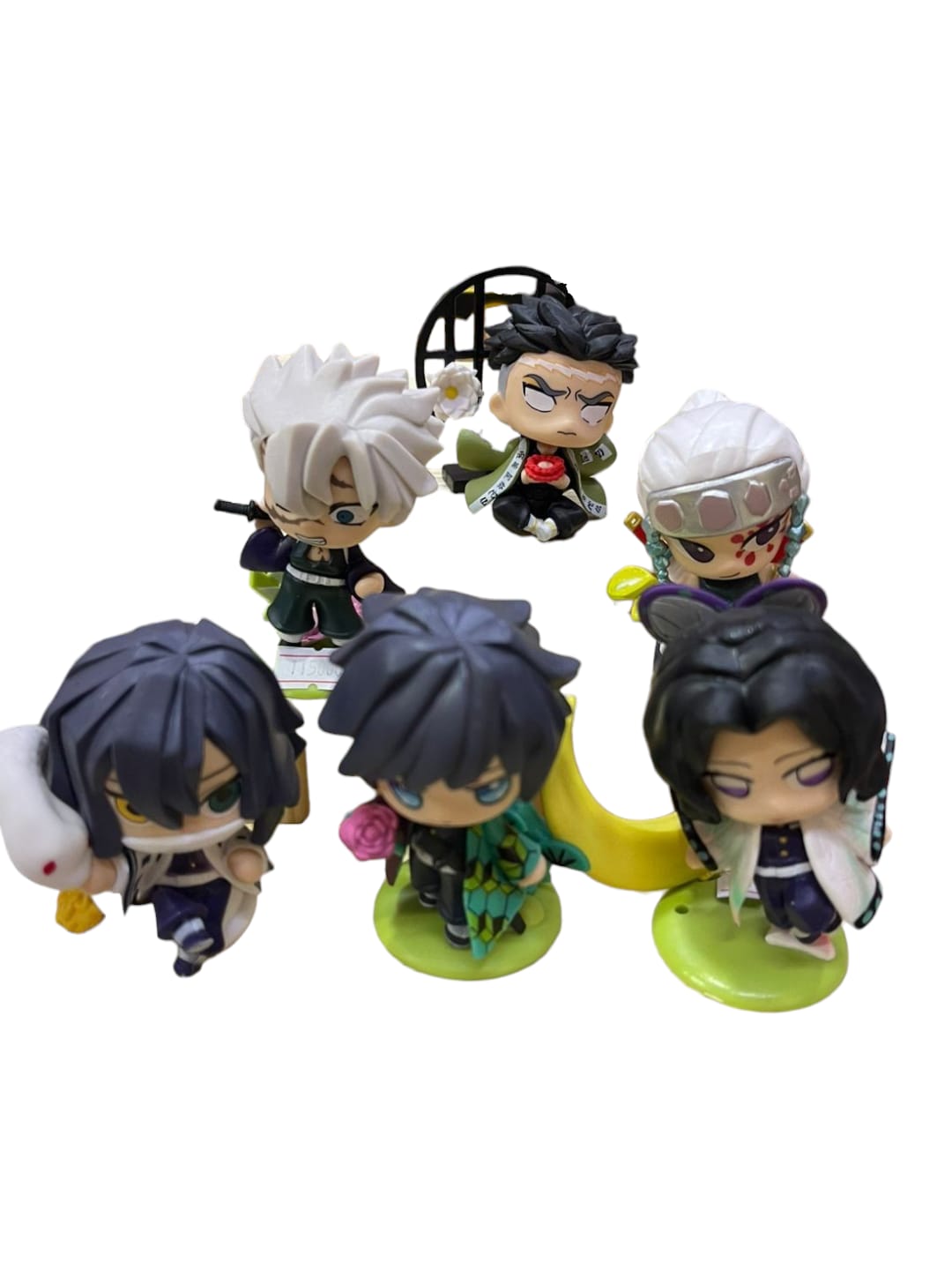 Coleccion De Figuras x 6 Demon Slayer