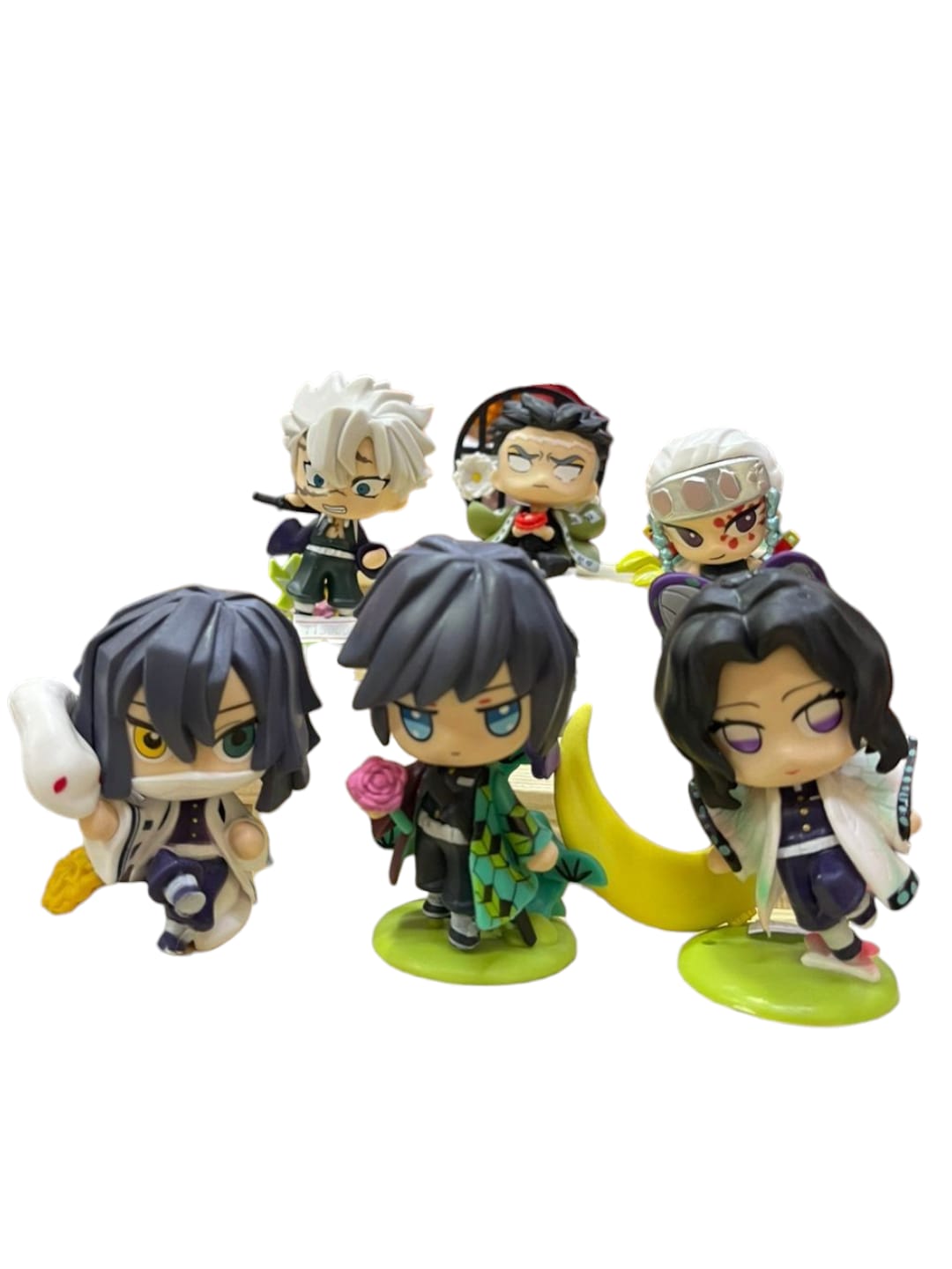 Coleccion De Figuras x 6 Demon Slayer