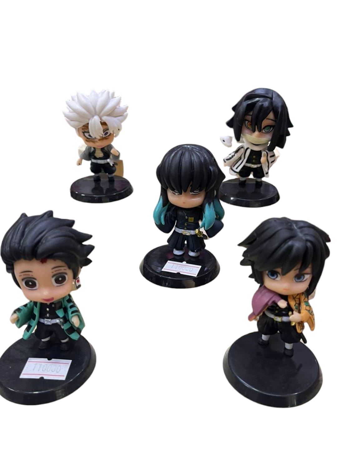 Coleccion De Figuras x10 Demon Slayer
