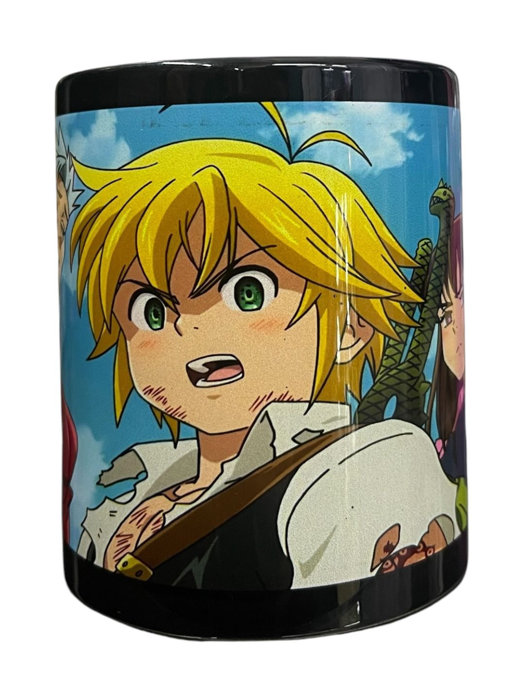 Mug O Vaso The Seven Deadly Sins Sublimado