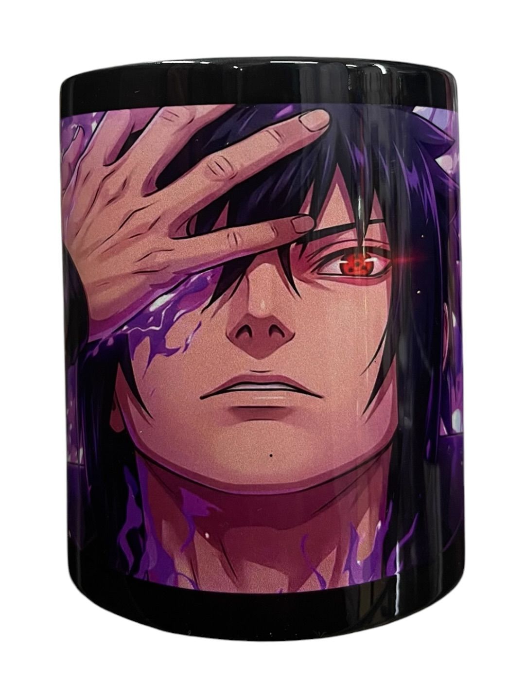 Mug O Vaso Sasuke Uchiha Naruto Sublimado