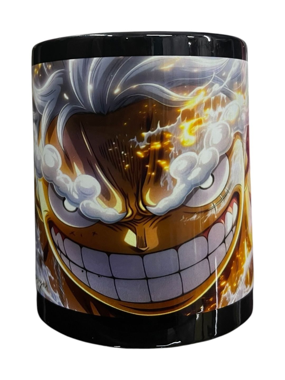 Mug O Vaso  Luffy Gear 5 One Piece Sublimado