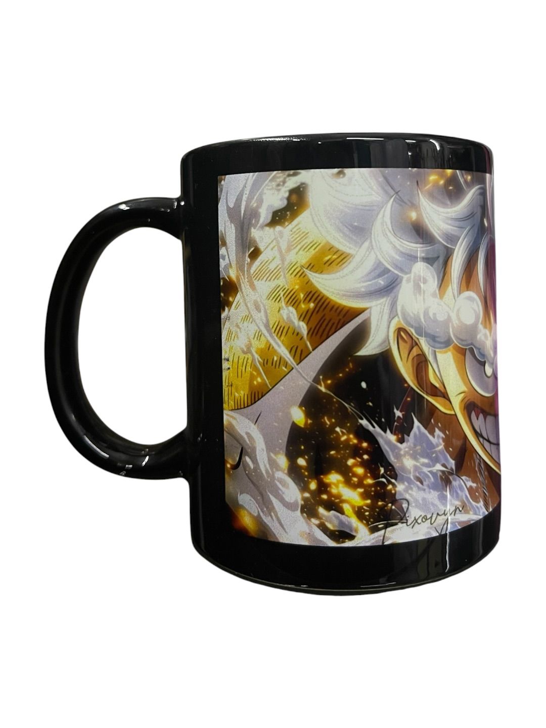 Mug O Vaso  Luffy Gear 5 One Piece Sublimado