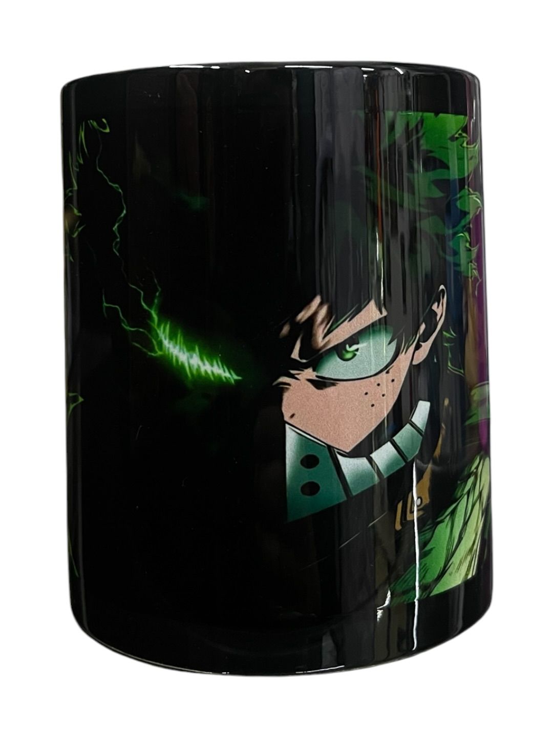 Mug O Vaso Izuku Midoriya My Hero Academia Sublimado