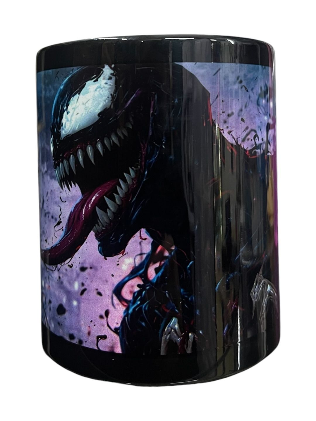 Mug O Vaso Venom Marbel Comics  Sublimado