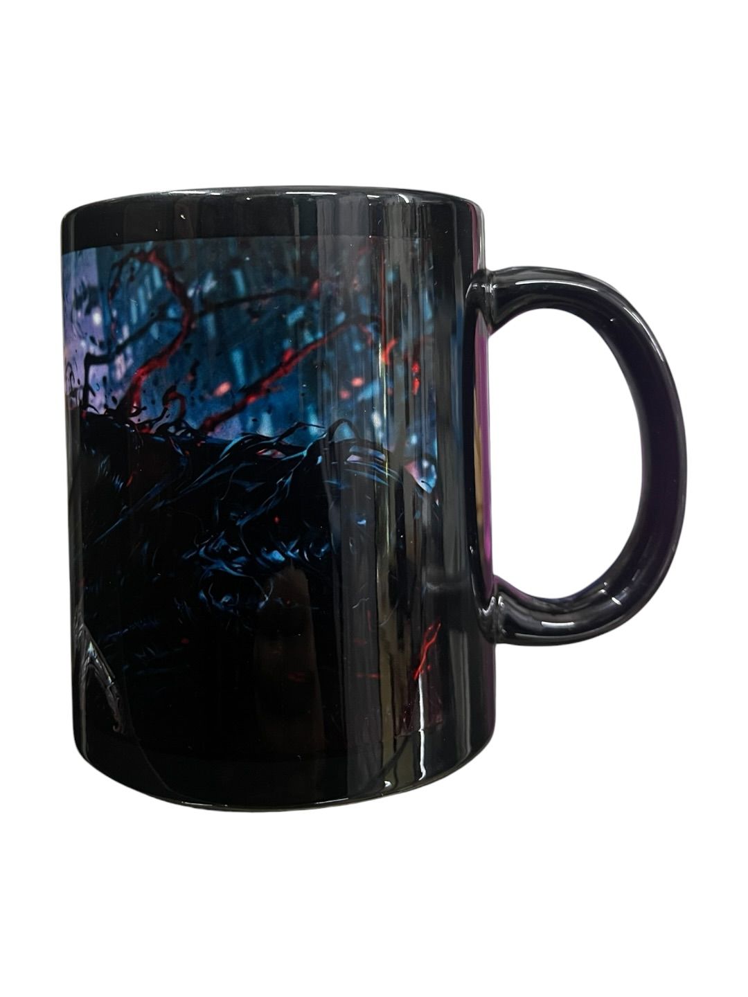 Mug O Vaso Venom Marbel Comics  Sublimado