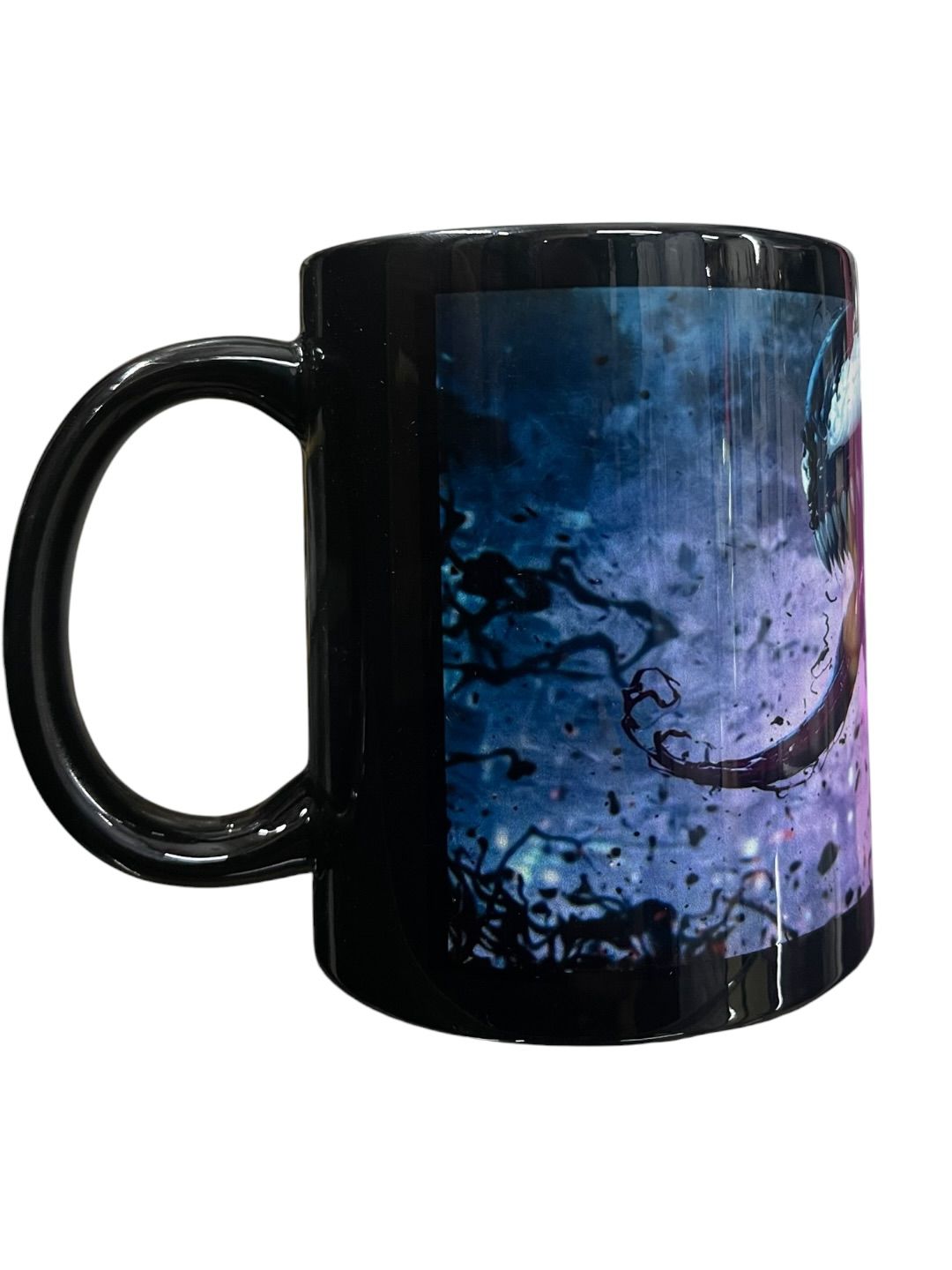 Mug O Vaso Venom Marbel Comics  Sublimado