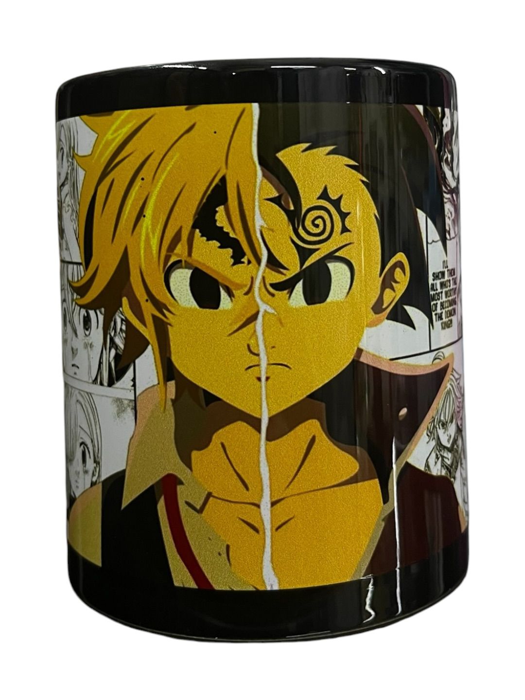 Mug O Vaso The Seven Deadly Sins  Sublimado