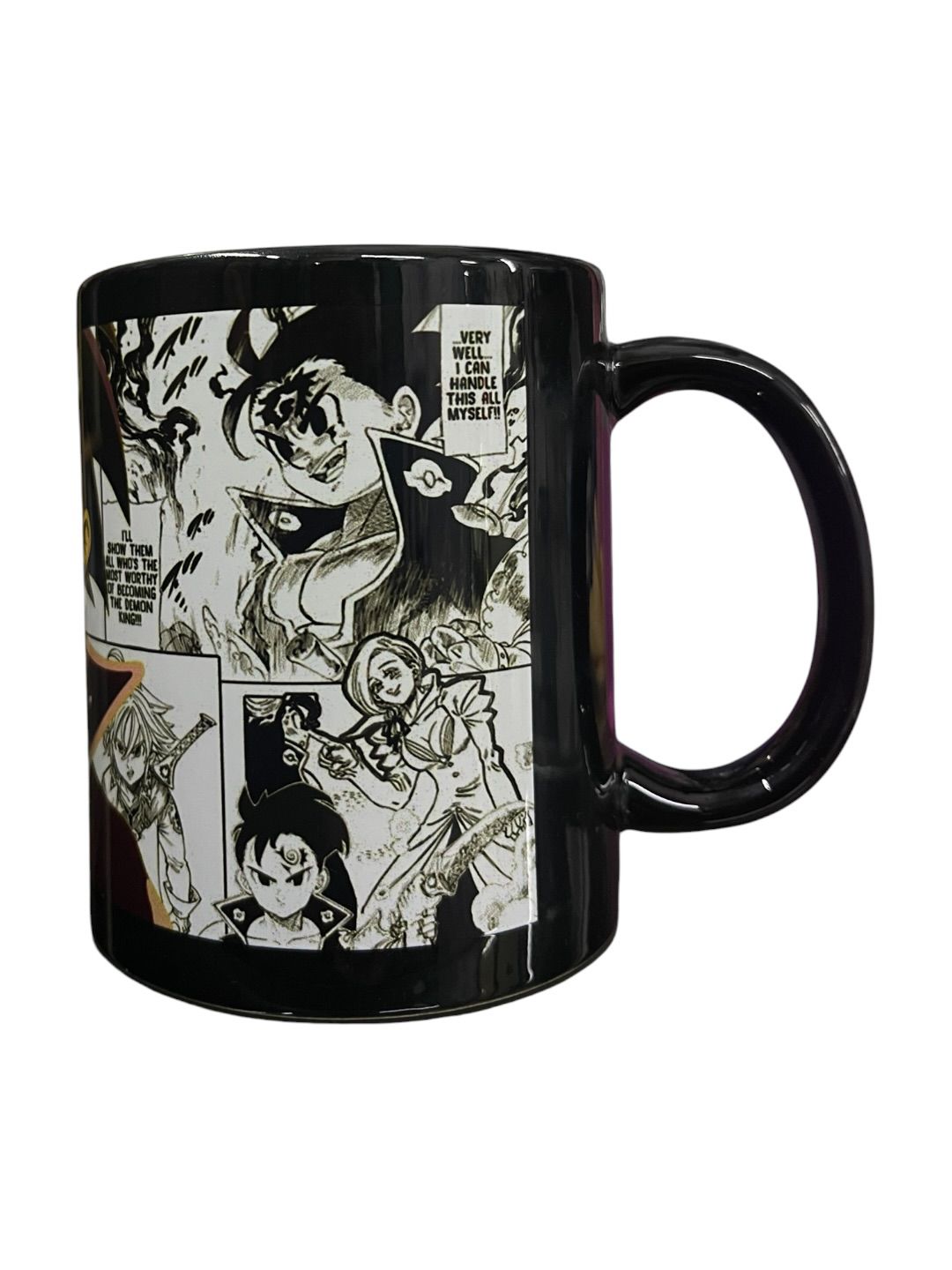 Mug O Vaso The Seven Deadly Sins  Sublimado