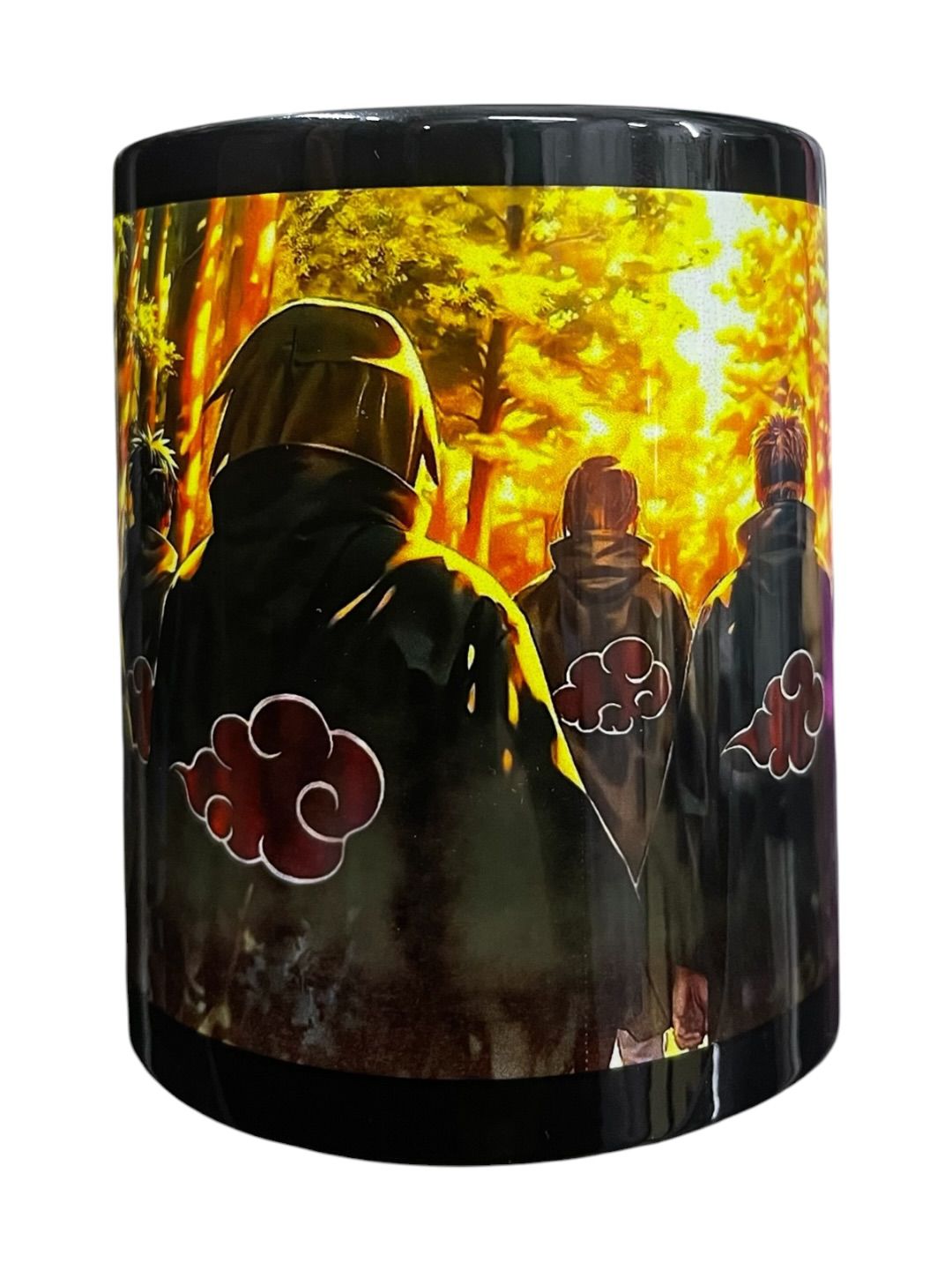 Mug O Vaso Akatsuki Naruto Shippuden Sublimado