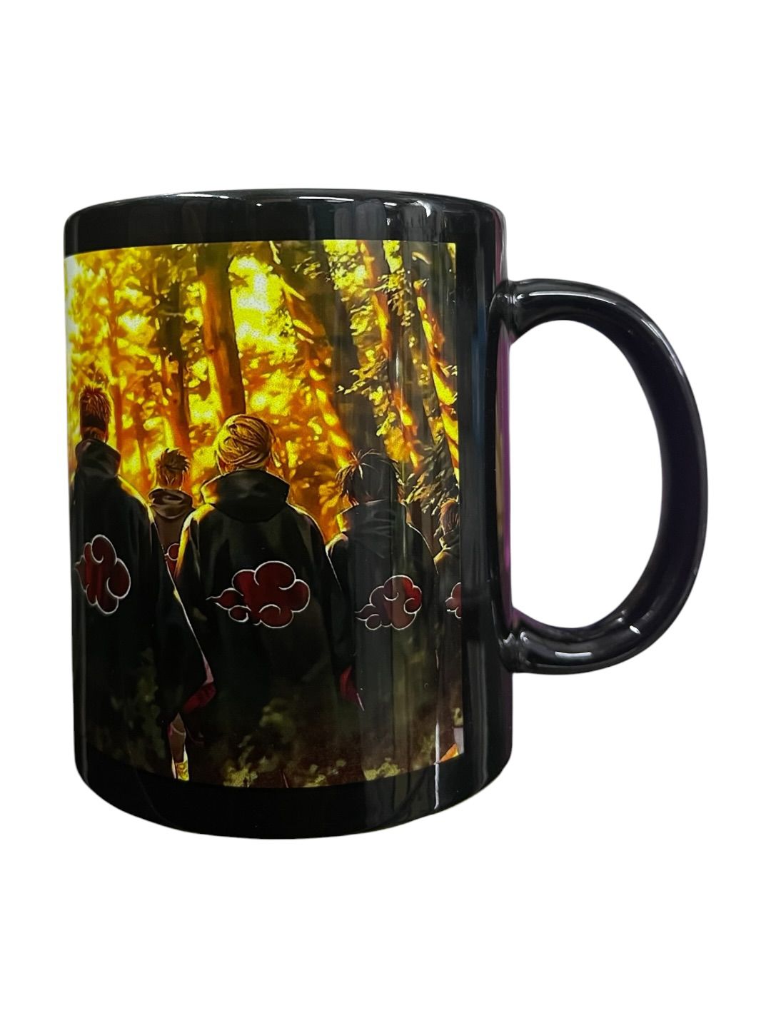Mug O Vaso Akatsuki Naruto Shippuden Sublimado