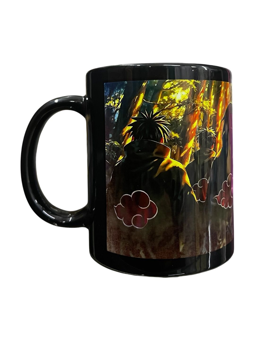 Mug O Vaso Akatsuki Naruto Shippuden Sublimado
