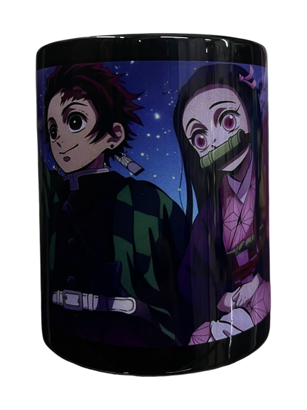 Mug O Vaso Tanjiro Y Nezuko Kamado  Sublimado