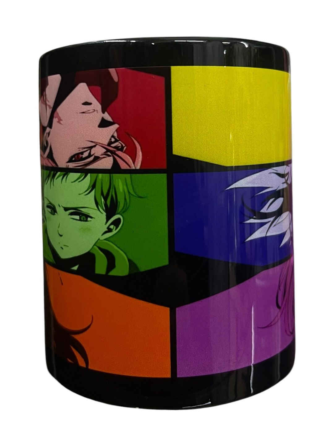 Mug O Vaso Te Seven Deadly Sins Sublimado