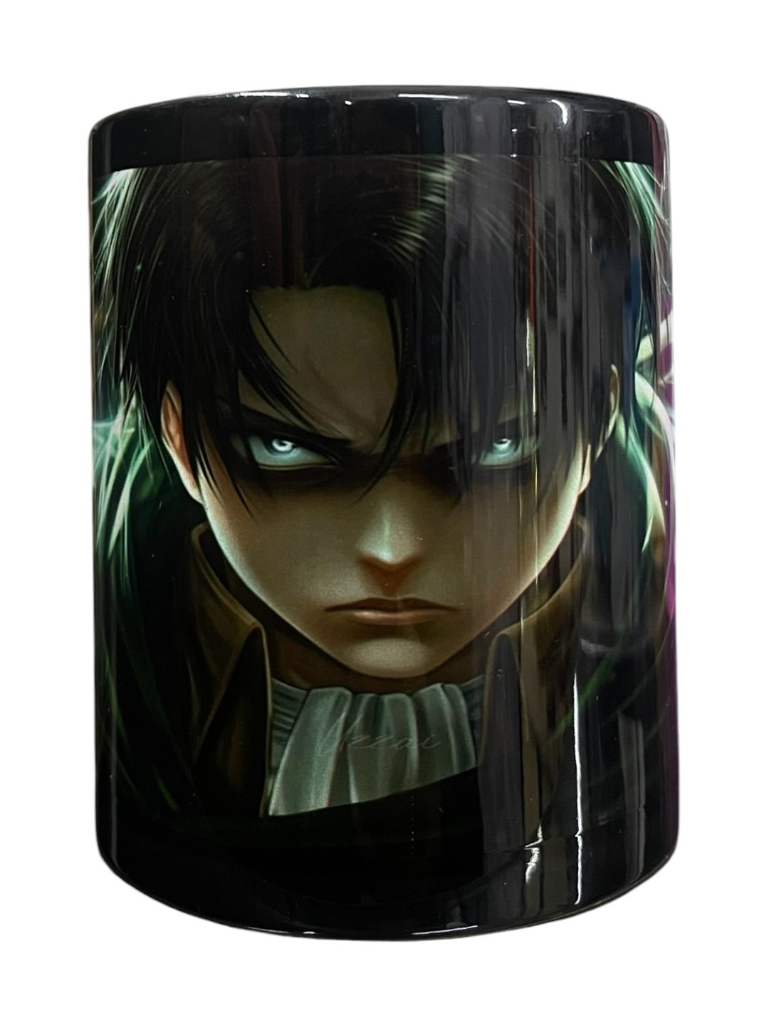 Mug O Vaso Levi Ackerman Attack on TitanSublimado